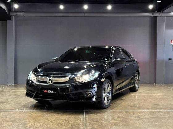 HONDA CIVIC 2.0 16V FLEXONE EXL 4P CVT HONDA CIVIC 2.0 16V FLEXONE EXL 4P CVT